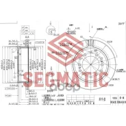 ���� ��������� Toyota/Lexus LAND Cruiser/GX 10- ����. Segmatic ���. sbd30093139 SBD30093139 ����