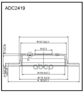 ���� ��������� | ��� | Allied Nippon ADC2419 ADC2419 ����