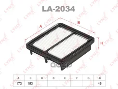 ������ ��������� LYNXauto LA2034 LA2034 ����