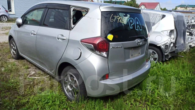 Toyota Ractis. NCP120, 1NZE ����
