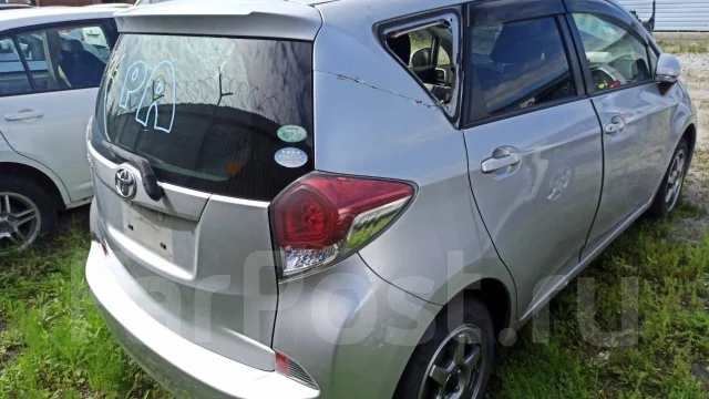 Toyota Ractis. NCP120, 1NZE ����