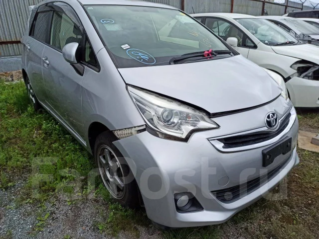 Toyota Ractis. NCP120, 1NZE ����