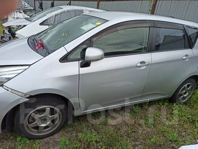 Toyota Ractis. NCP120, 1NZE ����