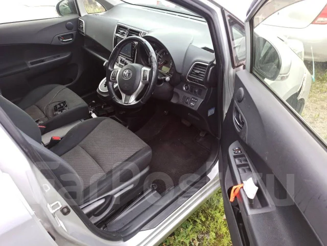 Toyota Ractis. NCP120, 1NZE ����