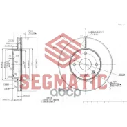 ���� ��������� Chevrolet Epica 2.0-2.5 05- �������� ����. D=278�� 96329364, 95962084 Segmatic ���. SBD30093225 SBD30093225 ����