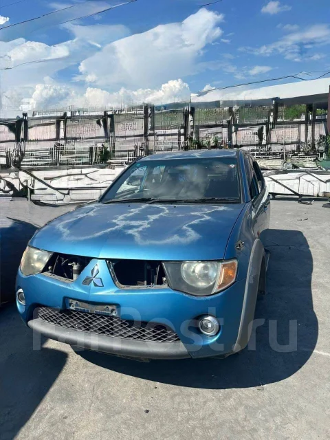 Mitsubishi L200. KB9T, 6G74 ����