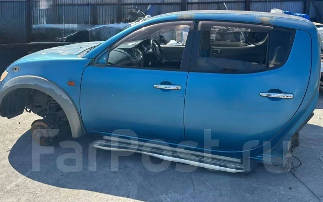 Mitsubishi L200. KB9T, 6G74 ����