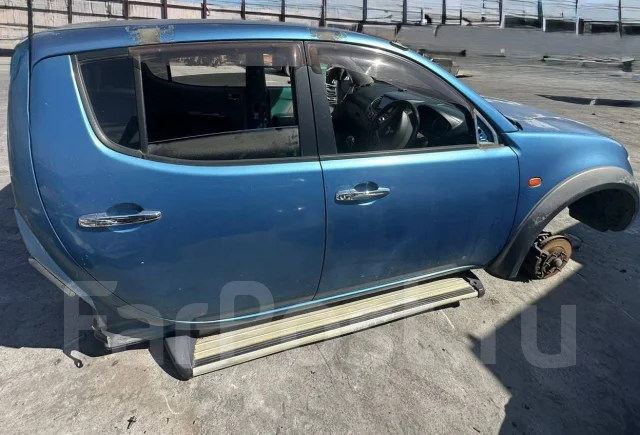 Mitsubishi L200. KB9T, 6G74 ����