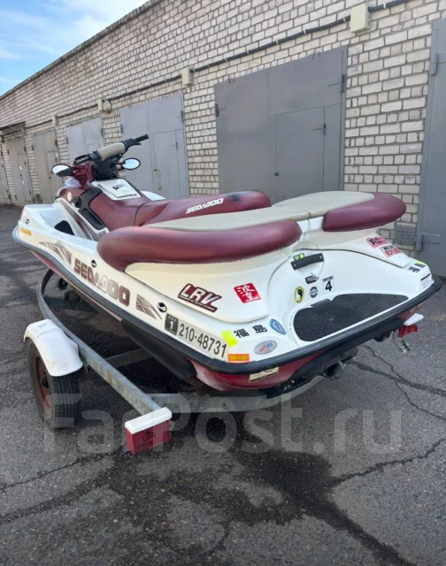 BRP Sea-Doo. 2000 ��� ����