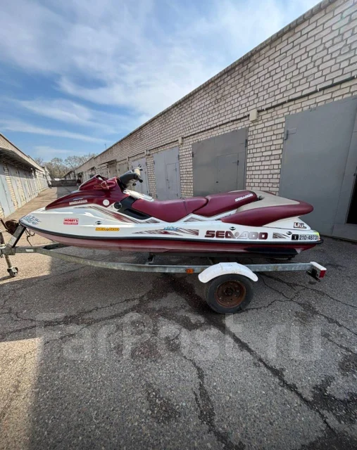 BRP Sea-Doo. 2000 ��� ����