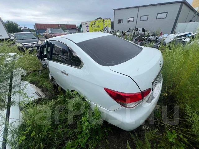Nissan Almera. Z8NAJL, K4MC697 ����