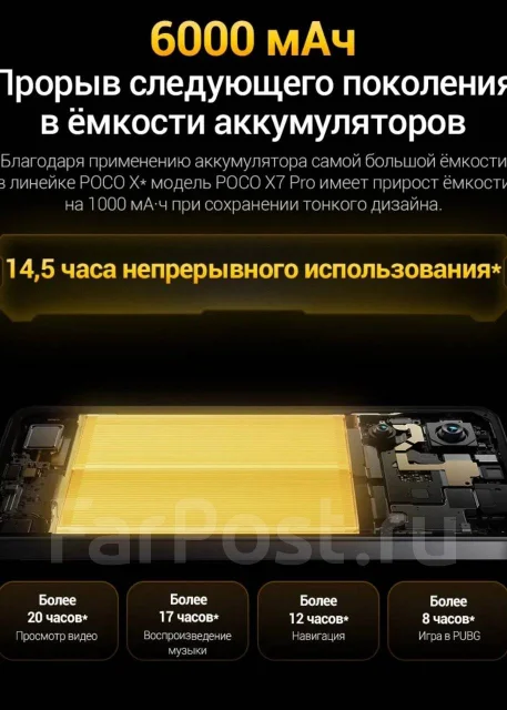Xiaomi Poco X7 Pro. �����, 512 ��, ������, NFC ����