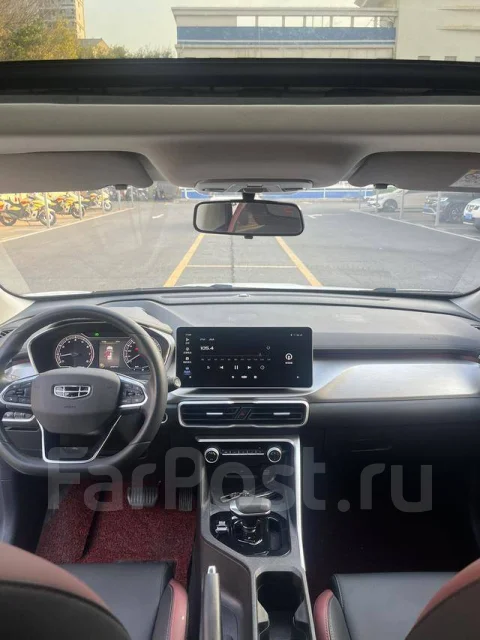 Geely Coolray SX11. ��������, ��������, 1.5 (109��.�.), ������, 37����. ��. ��� ����� �� ������������ ����