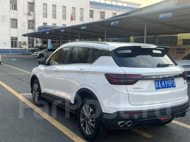 Geely Coolray SX11. ��������, ��������, 1.5 (109��.�.), ������, 37����. ��. ��� ����� �� ������������ ����