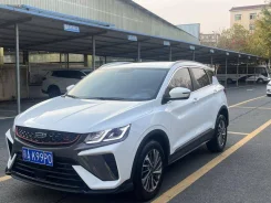 Geely Coolray SX11. ��������, ��������, 1.5 (109��.�.), ������, 37����. ��. ��� ����� �� ������������ ����