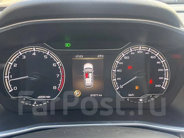 Geely Coolray SX11. ��������, ��������, 1.5 (109��.�.), ������, 37����. ��. ��� ����� �� ������������ ����