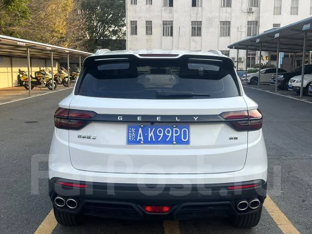 Geely Coolray SX11. ��������, ��������, 1.5 (109��.�.), ������, 37����. ��. ��� ����� �� ������������ ����