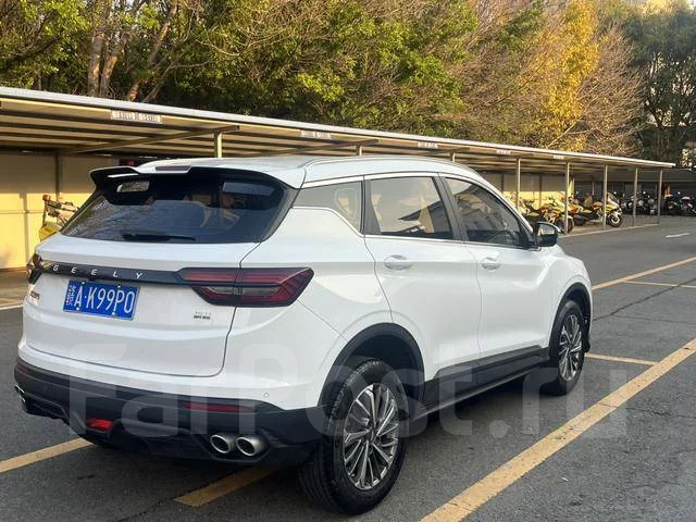 Geely Coolray SX11. ��������, ��������, 1.5 (109��.�.), ������, 37����. ��. ��� ����� �� ������������ ����