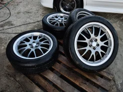 Tan-ei-sya. 7.5x18", 5x100, ET-48, �� 56,1���. ����