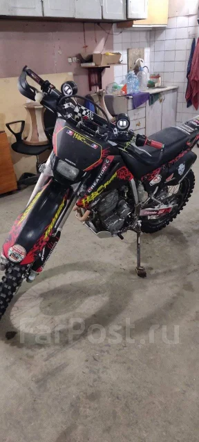 Honda XR 250. 249����. ��., ��������, ���������, ������ �� �� ����