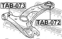 ����������� �������� ��������� ������ Febest TAB073 TAB073 ����