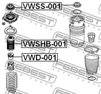 ������� ��������� ������������ Febest Vwshb001 VWSHB001 ����