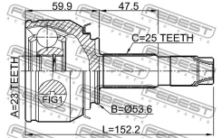 ���� �������� 23x53.6x25 [1810MOK] 1810MOK ����