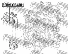 ������� ��������� ������ (��������������) Febest Fdmcb4RH FDMCB4RH ����