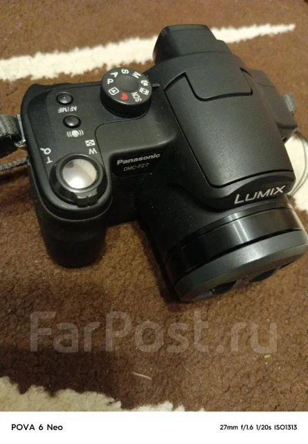 Panasonic Lumix DMC-FZ7 ����