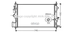 �������� ������� ���������� OPEL Insignia 1.6, 1.8 (08) Ava ���. OL2468 OL2468 ����