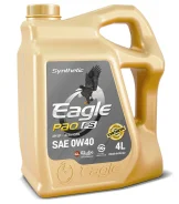 C&Lube Eagle. 0W-40, �������������, 4��. ����