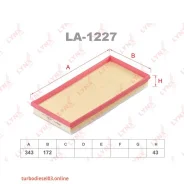 ������ ��������� Lynxauto LA1227 LA1227 ����