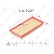 ������ ��������� Lynxauto LA-1227 LA1227 ����