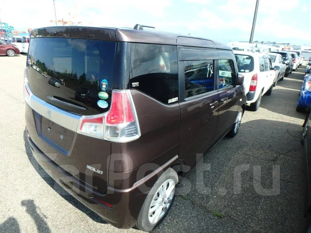 Suzuki Solio. MA26S, K12C ����