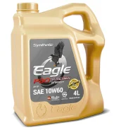 C&Lube Eagle. 10W-60, �������������, 4��. ����