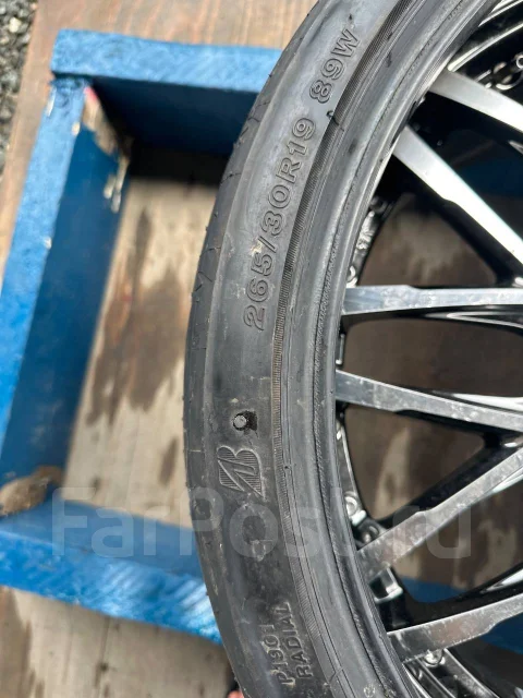 Bridgestone Potenza RE-71RS. ������, 2020 ���, ����� ����