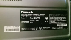 Panasonic Viera TH-42PV600R. ������ ����