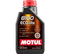 Motul 8100 Eco-Lite. 0W-20, �������������, 1��. ����