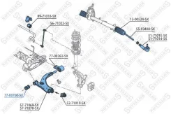 77-00760-sx ������ 7700760sx Stellox 7700760SX ����