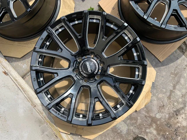 RAYS Team Daytona F8 Gain. 9.0x20", 6x139.7, ET18, �� 106,1���. ����