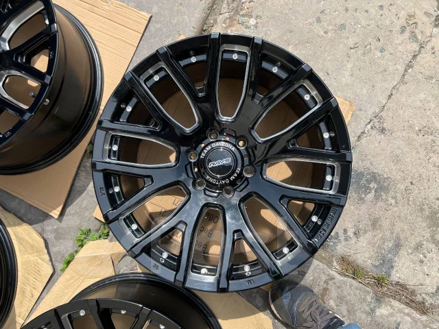 RAYS Team Daytona F8 Gain. 9.0x20", 6x139.7, ET18, �� 106,1���. ����