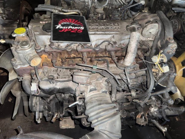 ��������� Isuzu Elf NKR66E 4HF1 12562 ����