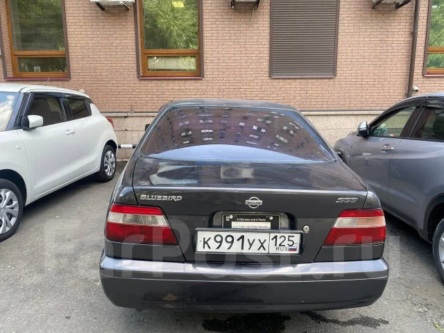 Nissan Bluebird. �������, 4wd, 2.0 (145��.�.), ������, 1����. �� ����