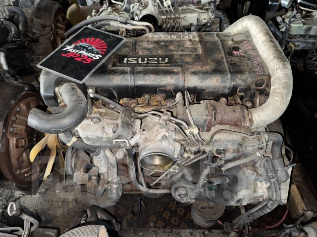 ��������� Isuzu Elf NKR66E 4HF1 9636 ����