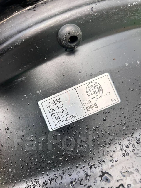 Black Mamba. 10.0x16", 6x139.7, ET-38, �� 110���. ����