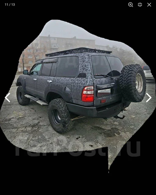 Toyota Land Cruiser. ��������, 4wd, 4.2 (131��.�.), ������, 500 000����. �� ����