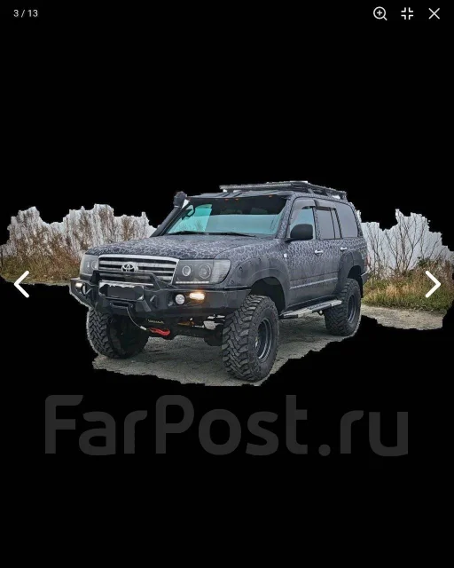 Toyota Land Cruiser. ��������, 4wd, 4.2 (131��.�.), ������, 500 000����. �� ����
