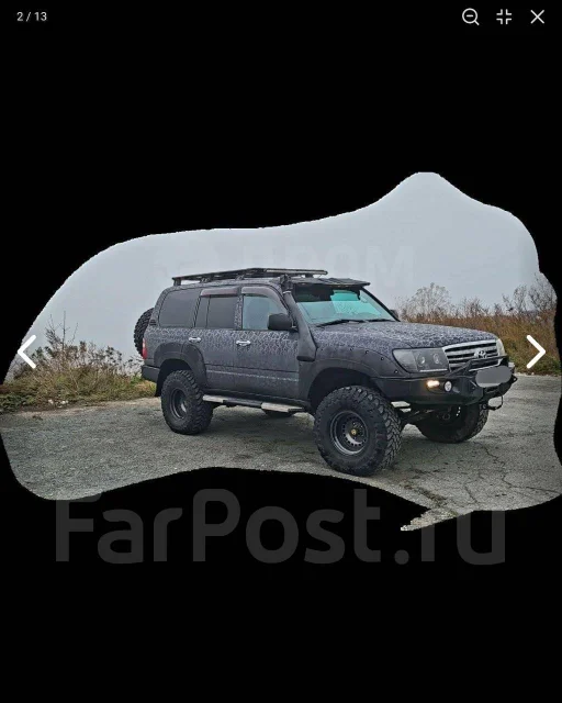 Toyota Land Cruiser. ��������, 4wd, 4.2 (131��.�.), ������, 500 000����. �� ����