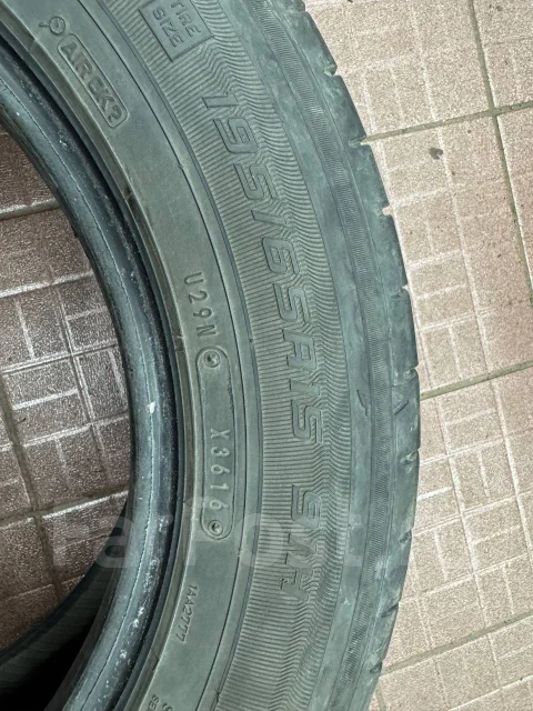 Goodyear Eagle RV-F Eco. ������, 2016 ���, �/�, ����� 20 % ����