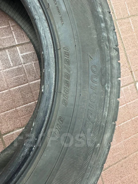 Goodyear Eagle RV-F Eco. ������, 2016 ���, �/�, ����� 20 % ����